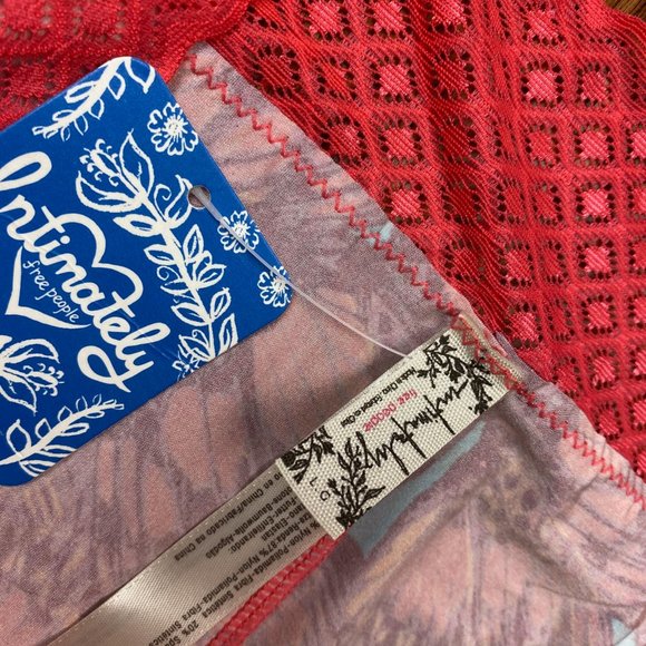 NWT Free People Angie Hipster Briefs Panties Underwear Large ( 12 ) - Picture 6 of 7